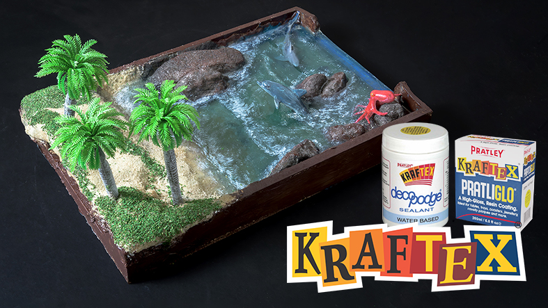 Post_Creating an Ocean Diorama with Pratley Kraftex and Adhesive Products